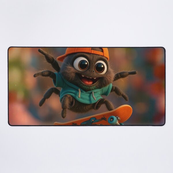Item preview, Skater Regal Jumping Spider designed and sold by Sillytoe.