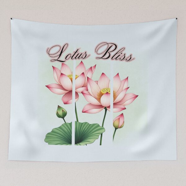 Item preview, Lotus Bliss - Ethereal Watercolor Style Art designed and sold by PriyaMagic.