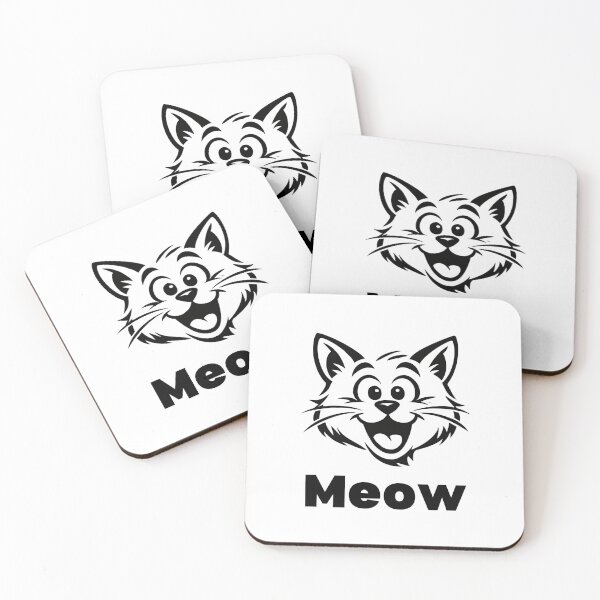 Item preview, Happy Cat designed and sold by 24ARTDESIGN.