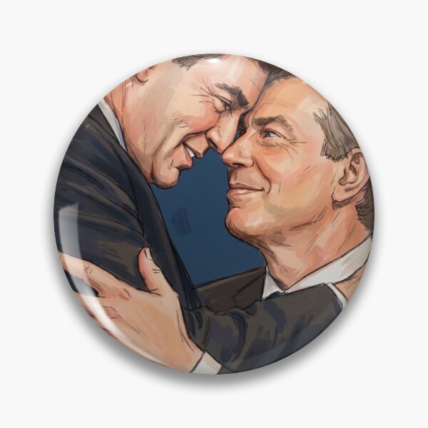 Item preview, Tony Blair Gordon Brown Yaoi  designed and sold by AliD2007.