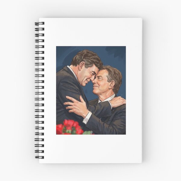 Item preview, Tony Blair Gordon Brown Yaoi  designed and sold by AliD2007.