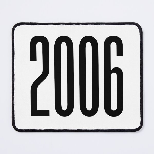 Item preview, 2006, 00's Birth Year designed and sold by Memes N Lore .