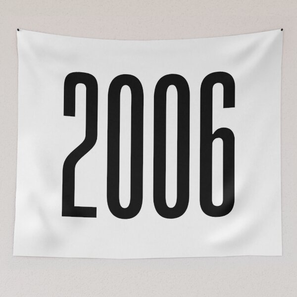 Item preview, 2006, 00's Birth Year designed and sold by Memes N Lore .
