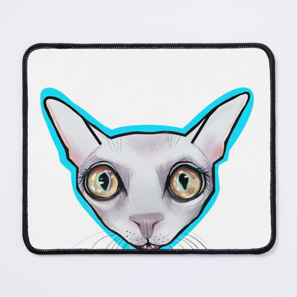 Item preview, Whatcha Eating? Kitty art  designed and sold by nidimar.