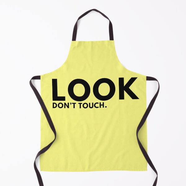 Item preview, Look. Don't Touch. designed and sold by Drawn2EachOther.