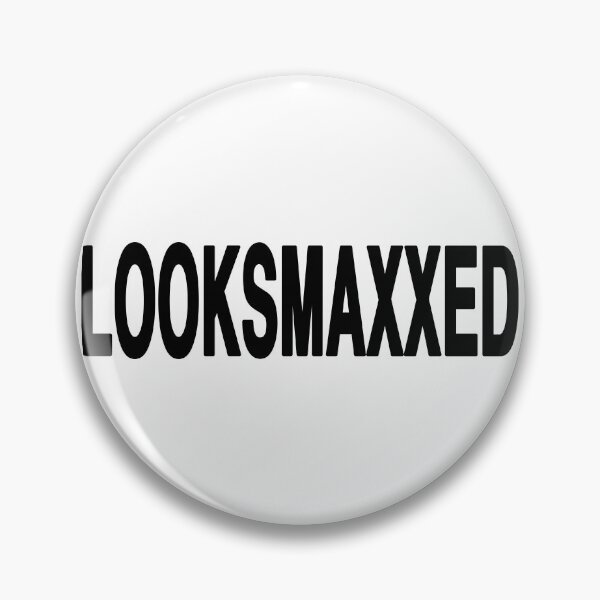 Item preview, LOOKSMAXXED designed and sold by EigengrauART.