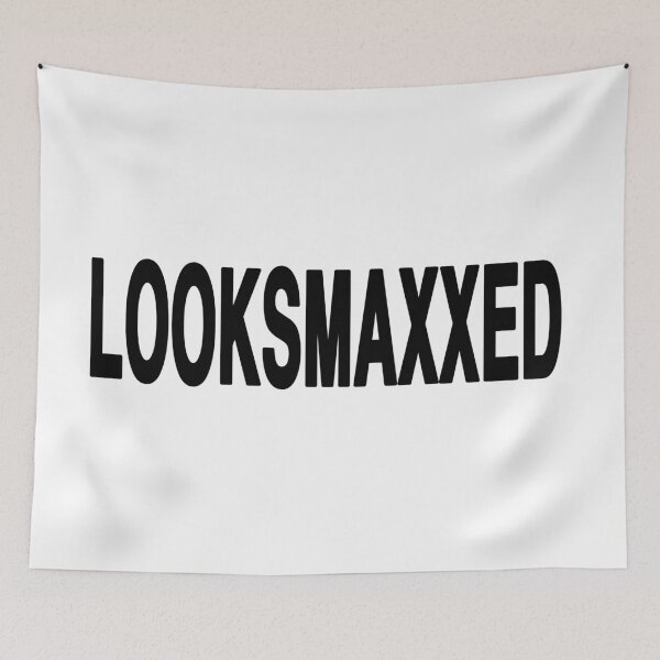Item preview, LOOKSMAXXED designed and sold by EigengrauART.
