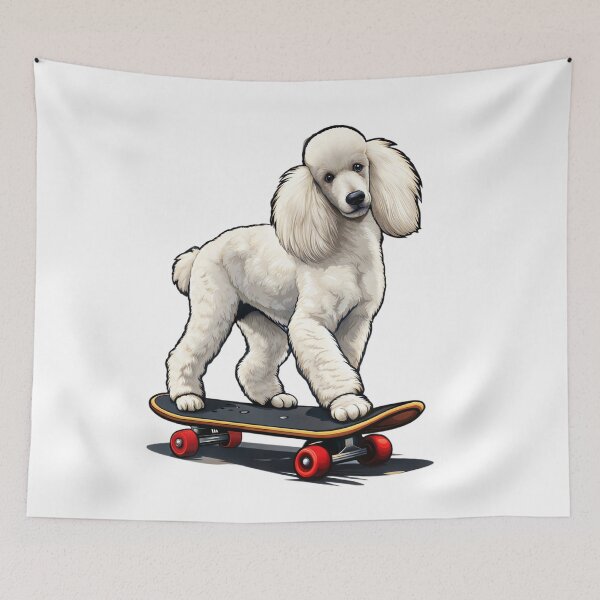 Item preview, Poodle designed and sold by VelvetRoom.