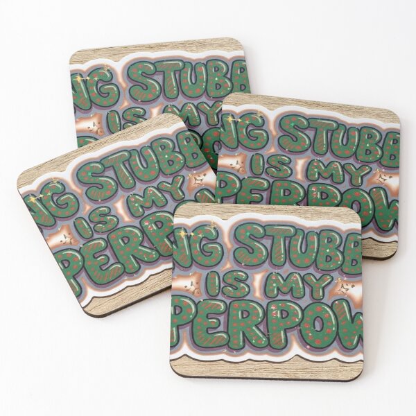 Item preview, being stubborn is my superpower designed and sold by mentalmichelle.