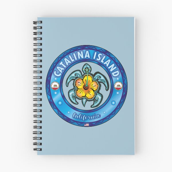 Item preview, Santa Catalina Island California sea turtle hibiscus designed and sold by studioss76.