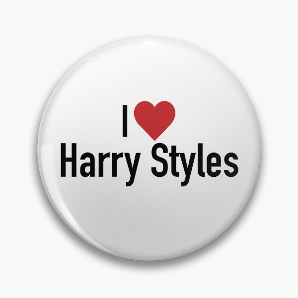 Item preview, I love harry styles designed and sold by melisapaper.
