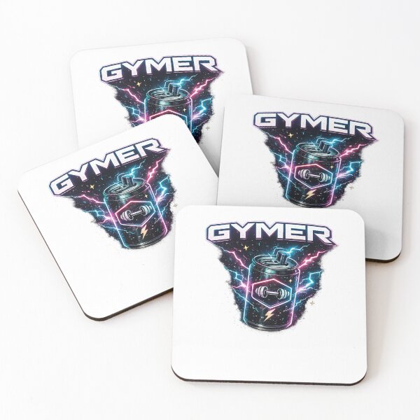 Item preview, GYMER Cyberpunk Gamer Gym T-Shirt Design PNG designed and sold by edman765.