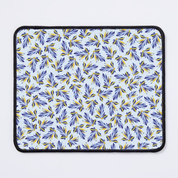Item preview, blue-yellow flowers, Petrykivka style designed and sold by Sunflower-7.