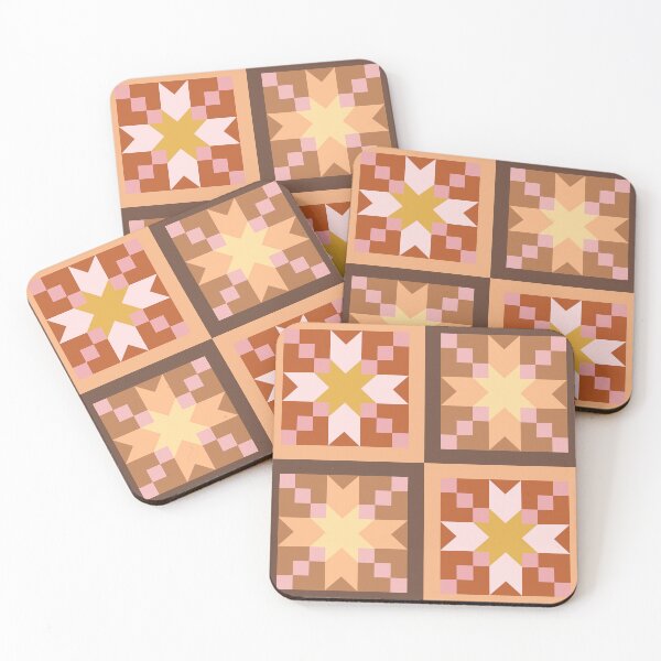 Item preview, Desert Quilt Blocks designed and sold by KNBdesign.