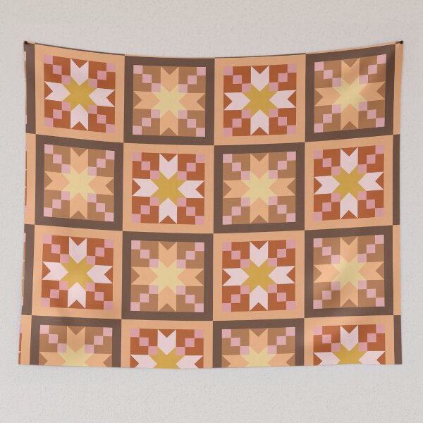 Item preview, Desert Quilt Blocks designed and sold by KNBdesign.