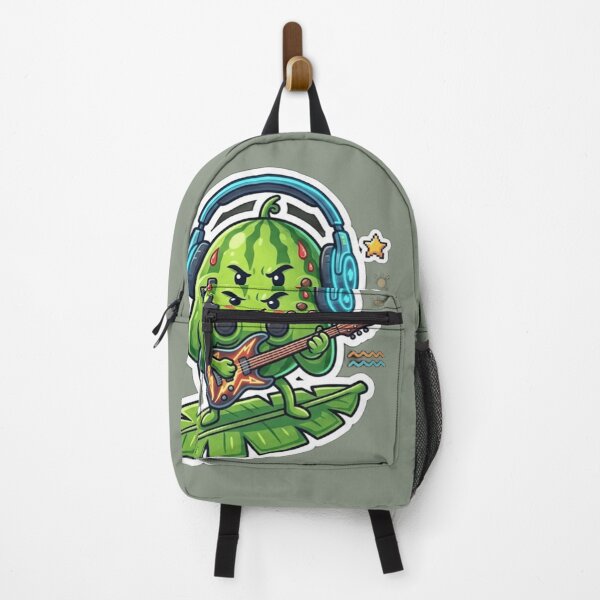 Item preview, Funny Gamer Watermelon Sticker - Food Art Controller Character designed and sold by zakman02.