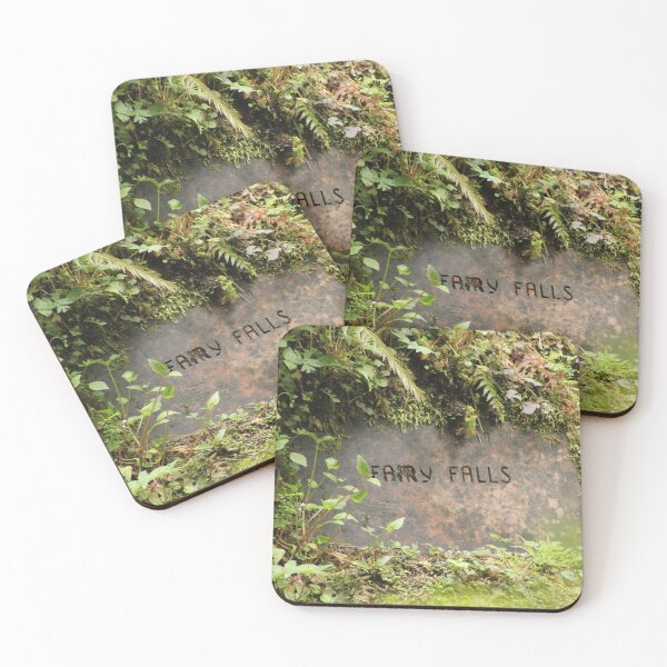 Item preview, Fairy Falls Plaque designed and sold by Naturally.Art.