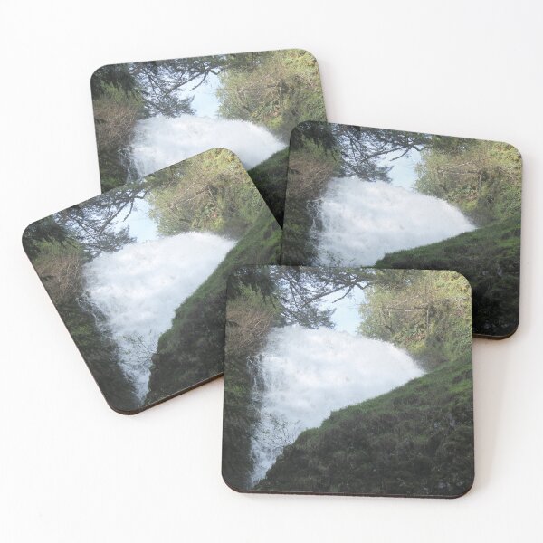 Item preview, Waterfall Behind Rocks designed and sold by Naturally.Art.