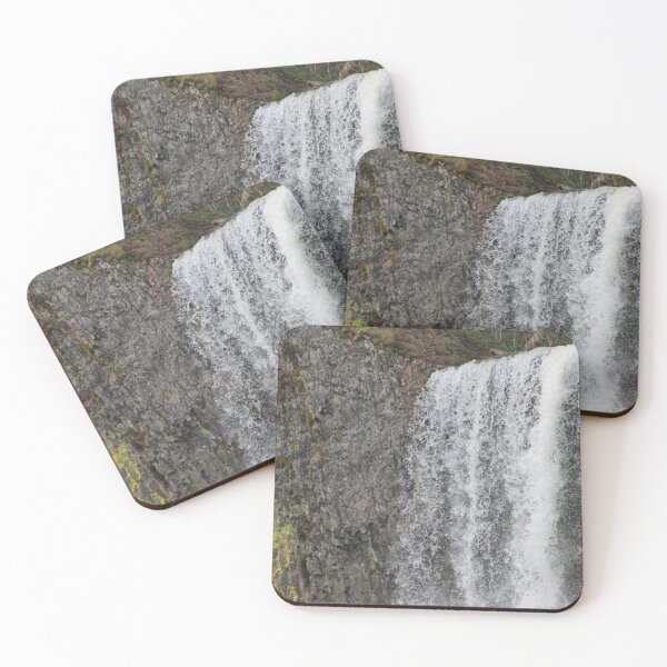 Item preview, Small Waterfall Photograph designed and sold by Naturally.Art.