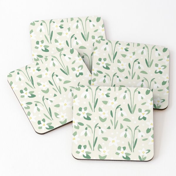 Item preview, Snowdrop and Jasmine designed and sold by snoWorkshop.