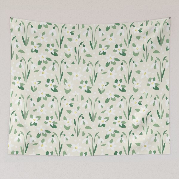 Item preview, Snowdrop and Jasmine designed and sold by snoWorkshop.