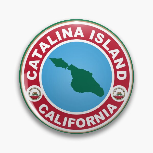 Item preview, Catalina Island map California  designed and sold by studioss76.