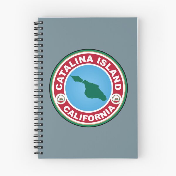 Item preview, Catalina Island map California  designed and sold by studioss76.