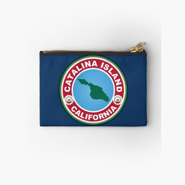 Item preview, Catalina Island map California  designed and sold by studioss76.