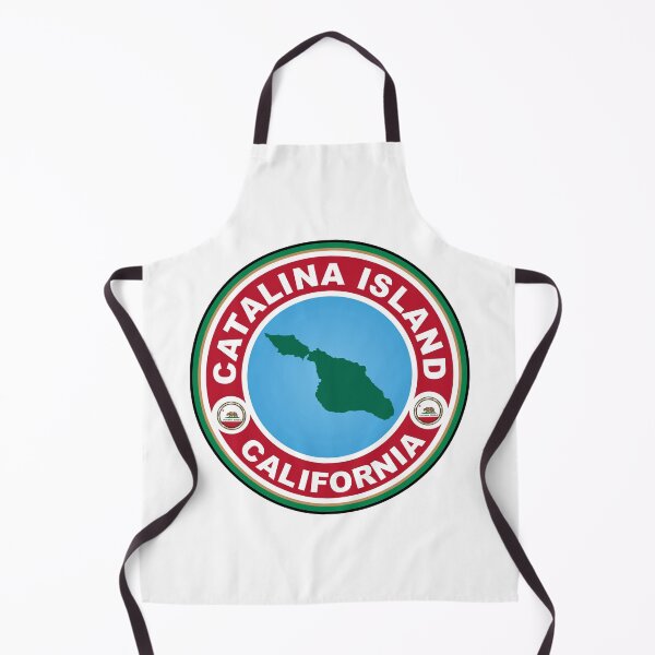 Item preview, Catalina Island map California  designed and sold by studioss76.