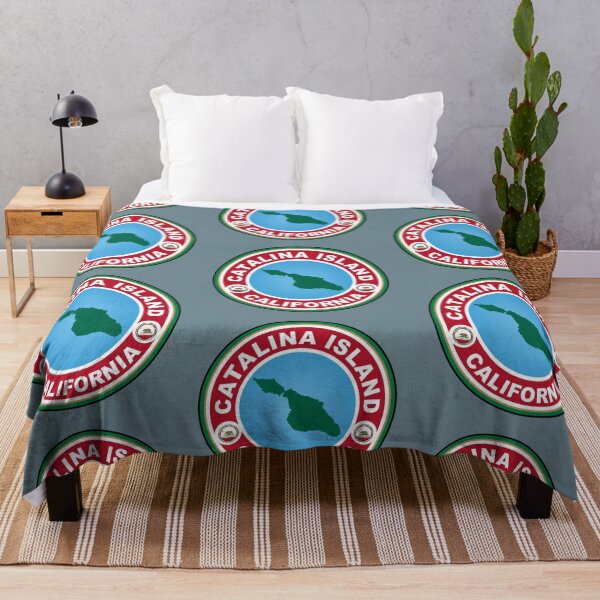 Item preview, Catalina Island map California designed and sold by studioss76.