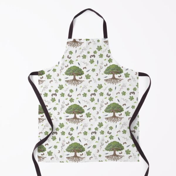 Item preview, Earthbound Whispers: Root and Leaf Doodle Art designed and sold by MARIANNE LIM.