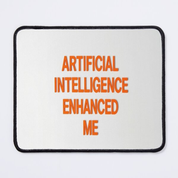 Item preview, ARTIFICIAL INTELLIGENCE ENHANCED ME TEE SHIRTS ai generated created by frasues designed and sold by frasues.