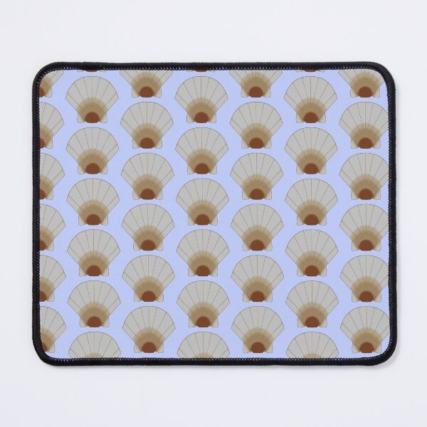 Item preview, Scallop Seashell designed and sold by Chromatic Beach.