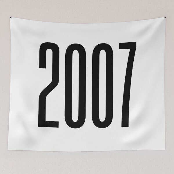 Item preview, 2007, 00's Birth Year designed and sold by Memes N Lore .