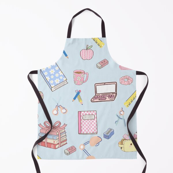 Item preview, Preppy Girl School Supplies | Kawaii School Supplies | Pastel Pattern  designed and sold by swdesigns714.