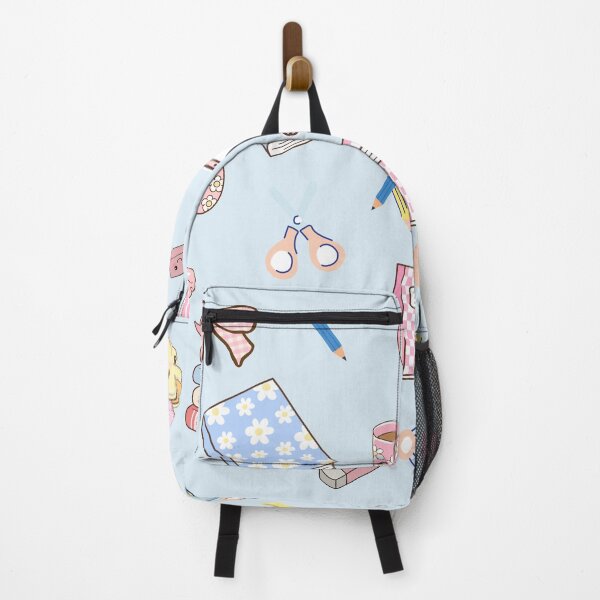 Item preview, Preppy Girl School Supplies | Kawaii School Supplies | Pastel Pattern  designed and sold by swdesigns714.
