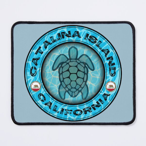 Item preview, Santa Catalina Island California sea turtle vintage designed and sold by studioss76.