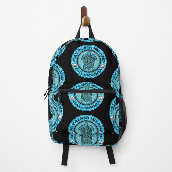 Item preview, Santa Catalina Island California sea turtle vintage designed and sold by studioss76.