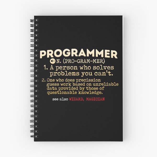 Item preview, Programmer Dictionary Definition Gift designed and sold by Barnissim.