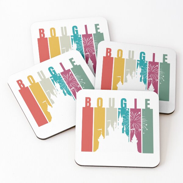 Item preview, Bougie T-Shirt For Your Favorite Theme Park designed and sold by Bougie Enough.