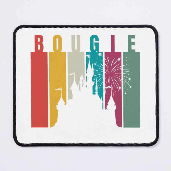 Item preview, Bougie T-Shirt For Your Favorite Theme Park designed and sold by Bougie Enough.