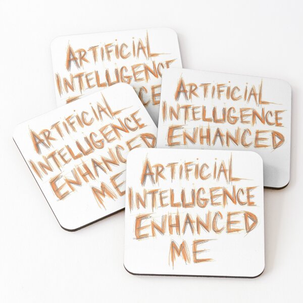 Item preview, ARTIFICIAL INTELLIGENCE ENHANCED ME TEE SHIRTS  ai generated created by frasues designed and sold by frasues.