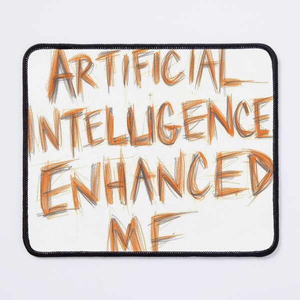 Item preview, ARTIFICIAL INTELLIGENCE ENHANCED ME TEE SHIRTS ai generated created by frasues designed and sold by frasues.