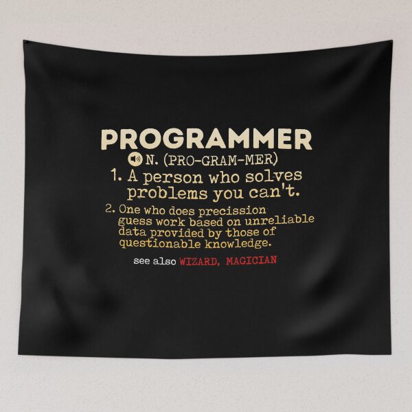 Item preview, Programmer Dictionary Definition Gift designed and sold by Barnissim.