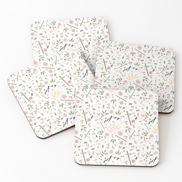 Item preview, Organic Bamboo Doodle Pattern designed and sold by MARIANNE LIM.