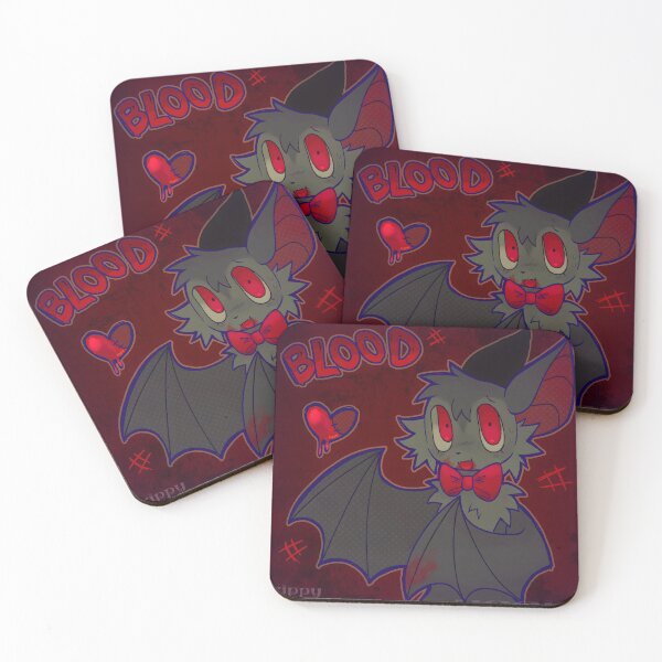 Item preview, Vesper the Velvet Bat designed and sold by 3INEKMIZAN.