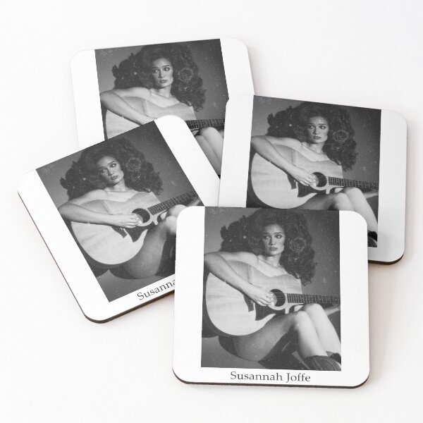 Item preview, Susannah joffe music album cover art typography designed and sold by ARTeez⭐️⭐️⭐️⭐️⭐️.