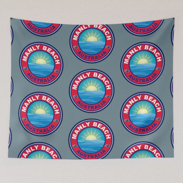 Item preview, Manly Beach Australia designed and sold by studioss76.