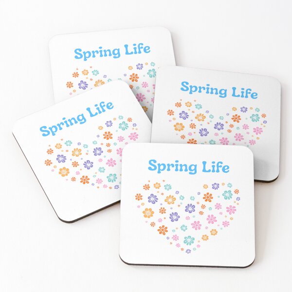 Item preview, Spring Life 2 designed and sold by Kennedy Fun Tee's.