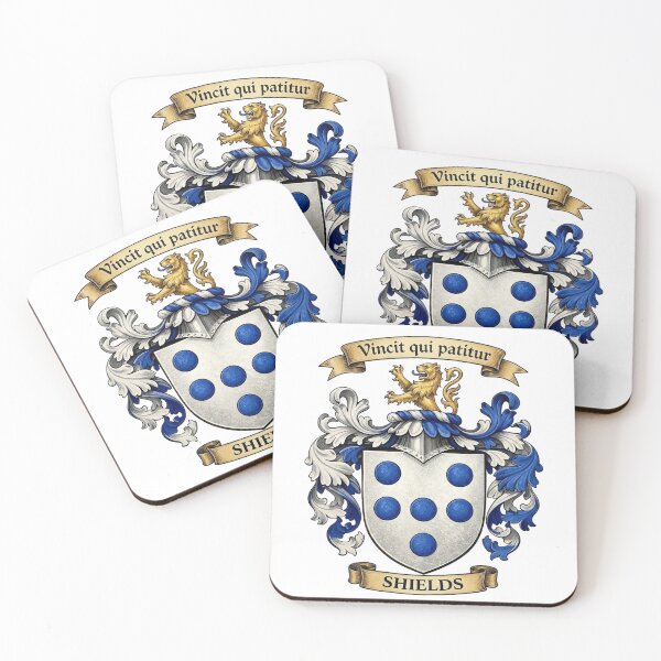Item preview, The Shields Family Coat of Arms designed and sold by BagTown Clans.